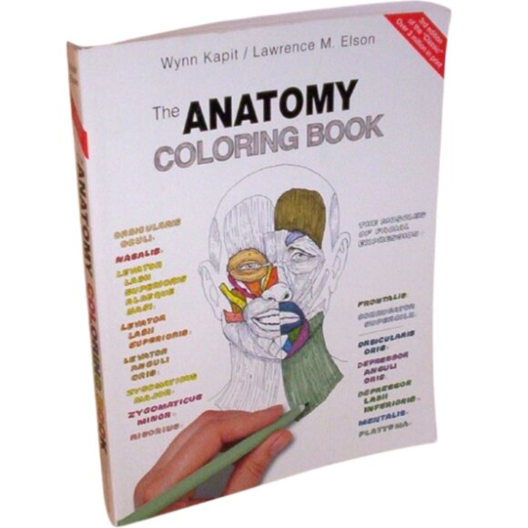 The Anatomy Coloring Book:  Wynn Kapit, Lawrence M. Elson - Picture 2 of 9